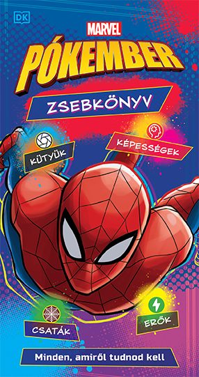 MARVEL: PÓKEMBER ZSEBKÖNYV
