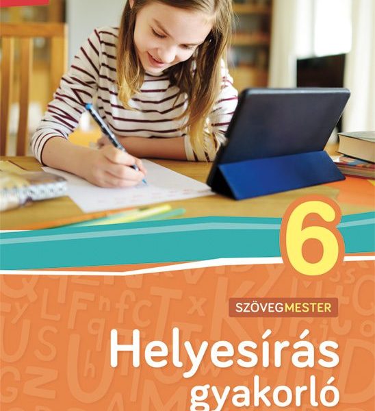 HELYESÍRÁS GYAKORLÓ 6. OSZTÁLY (MS-2576U)