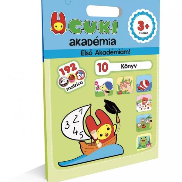 CUKI AKADÉMIA 3+ (C SZINT)