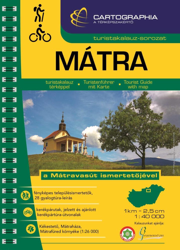 MÁTRA TURISTAKALAUZ 2023 - SPIRÁLOS