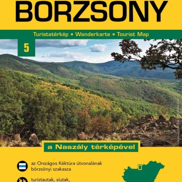 BÖRZSÖNY TURISTATÉRKÉP  2023