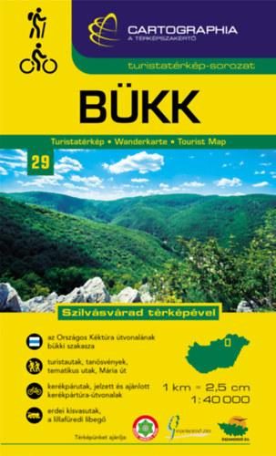 BÜKK TURISTATÉRKÉP  2023*