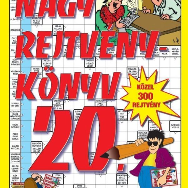 NAGY REJTVÉNYKÖNYV 20.