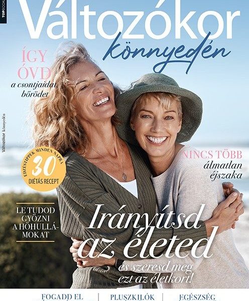 VÁLTOZÓKOR KÖNNYEDÉN - TOP BOOKAZINE 2023/2.