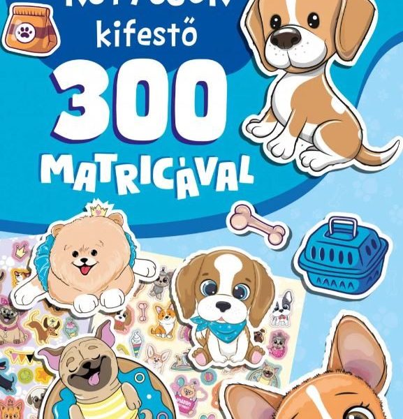 KUTYUSOK KIFESTŐ 300 MATRICÁVAL
