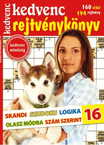 KEDVENC REJTVÉNYKÖNYV 16