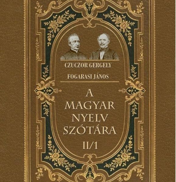 A MAGYAR NYELV SZÓTÁRA II/1