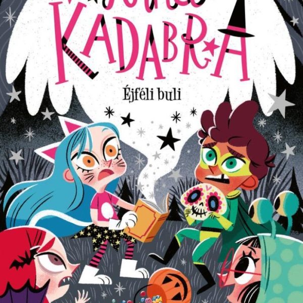 ANNA KADABRA 4. -  ÉJFÉLI BULI