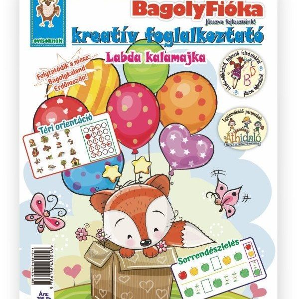 BAGOLYFIÓKA - KREATÍV FOGLALKOZTATÓ - LABDA KALAMAJKA