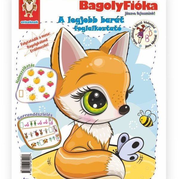 BAGOLYFIÓKA - A LEGJOBB BARÁT - FOGLALKOZTAZÓ