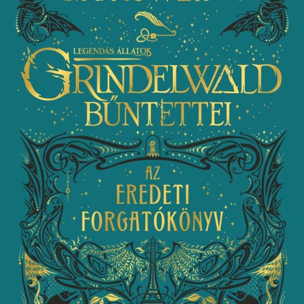 GRINDELWALD BŰNTETTEI - AZ EREDETI FORGATÓKÖNYV - FŰZÖTT