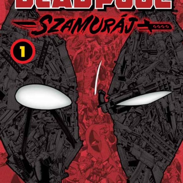 DEADPOOL SZAMURÁJ MANGA 1.