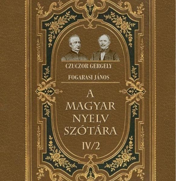 A MAGYAR NYELV SZÓTÁRA IV/2
