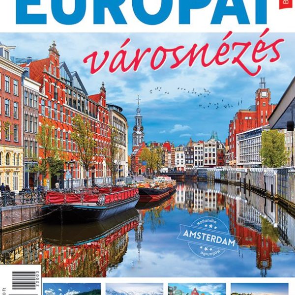 FÜLES BOOKAZINE: EURÓPAI VÁROSNÉZÉS