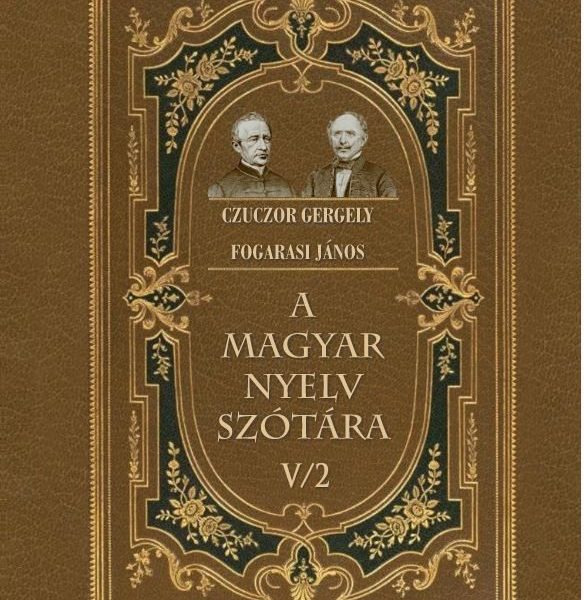 A MAGYAR NYELV SZÓTÁRA V/2