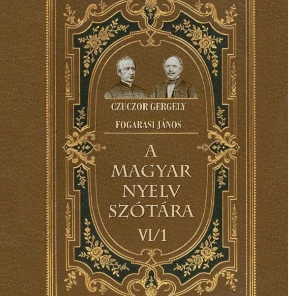 A MAGYAR NYELV SZÓTÁRA VI/1
