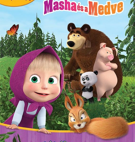 JÁTÉK ÉS MESE - MÁSA ÉS A MEDVE