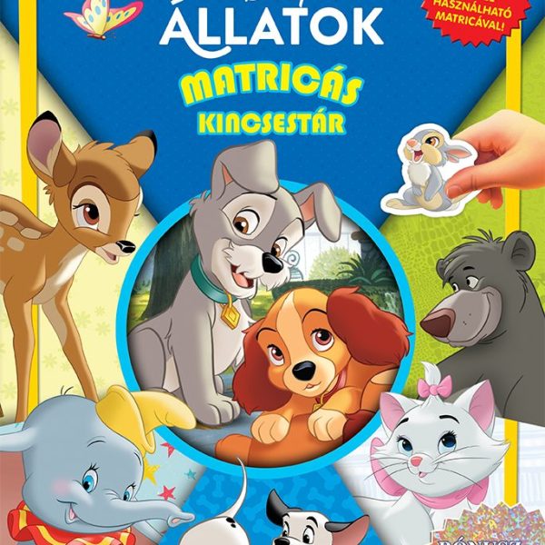 MATRICÁS KINCSESTÁR: DISNEY ÁLLATOK