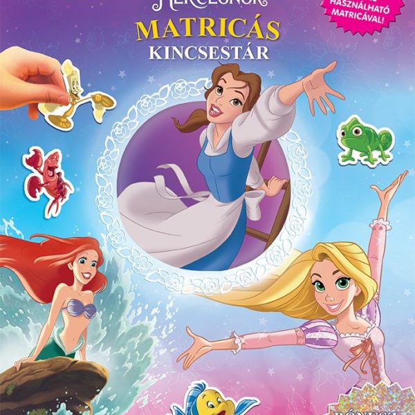MATRICÁS KINCSESTÁR: HERCEGNŐK 2.