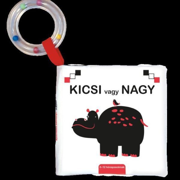 KICSI VAGY NAGY - KONTRASZTOS BABAKÖNYV