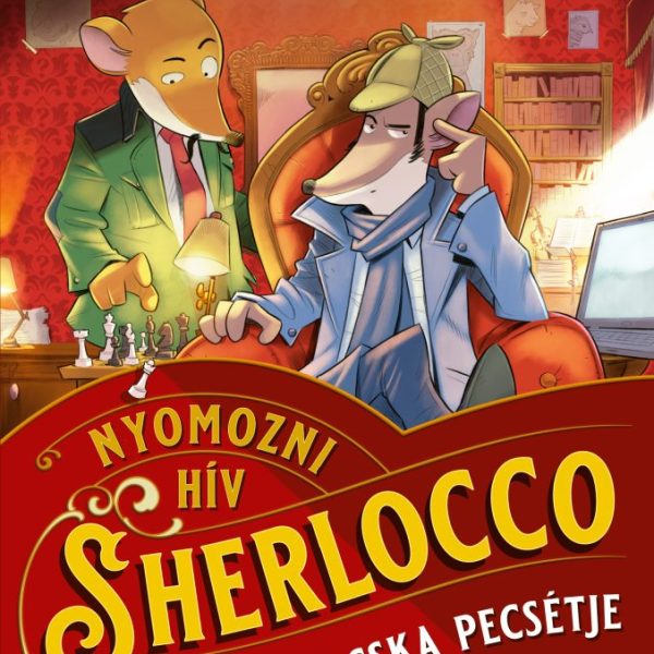 NYOMOZNI HÍV SHERLOCCO - A VÉRMACSKA PECSÉTJE