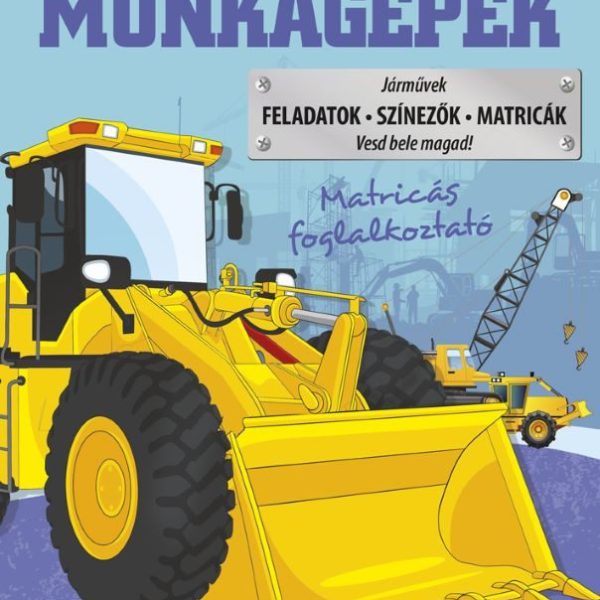 ÓRIÁS MUNKAGÉPEK - MATRICÁS FOGLALKOZTATÓ