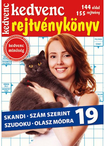 KEDVENC REJTVÉNYKÖNYV 19.