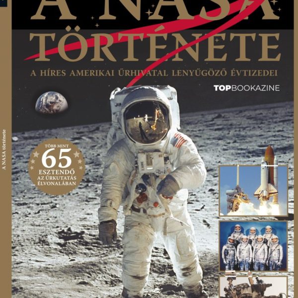 A NASA TÖRTÉNETE - TOP BOOKAZINE (2023/04)