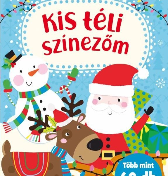 KIS TÉLI SZÍNEZŐM