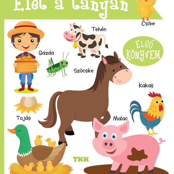 ÉLET A TANYÁN - ELSŐ KÖNYVEM