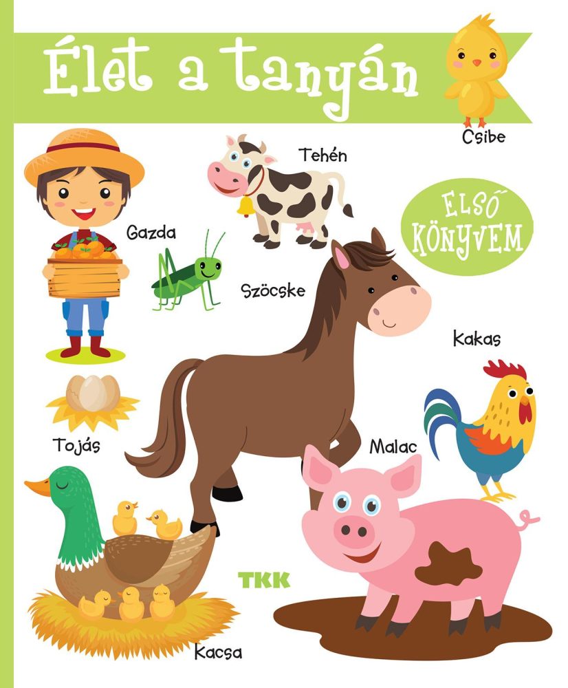 ÉLET A TANYÁN - ELSŐ KÖNYVEM