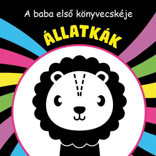 ÁLLATKÁK - FÜRDŐSKÖNYVEK CSIPOGÓVAL