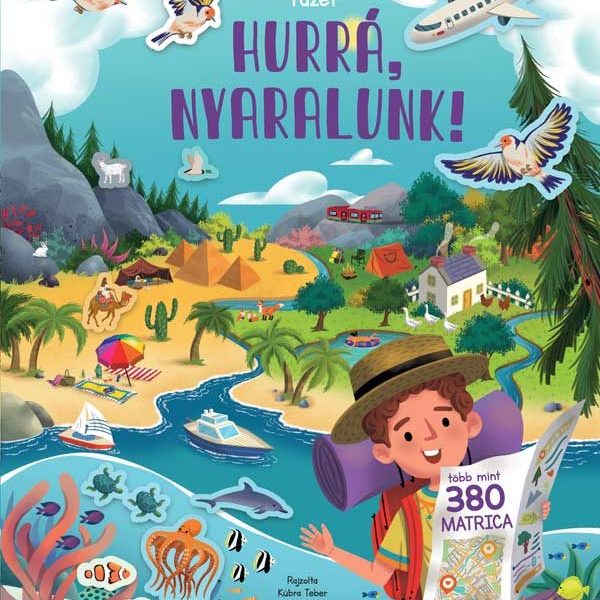 HURRÁ, NYARALUNK! - MATRICÁS FÜZET