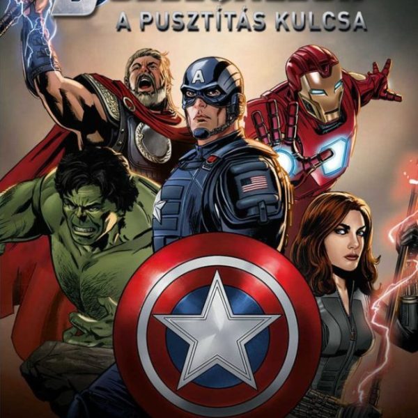 BOSSZÚÁLLÓK: A PUSZTÍTÁS KULCSA - FŰZÖTT