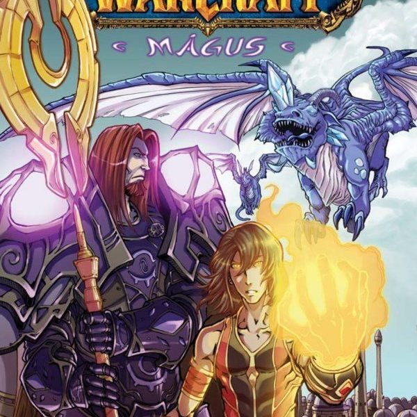 WORLD OF WARCRAFT - MÁGUS (MANGA)