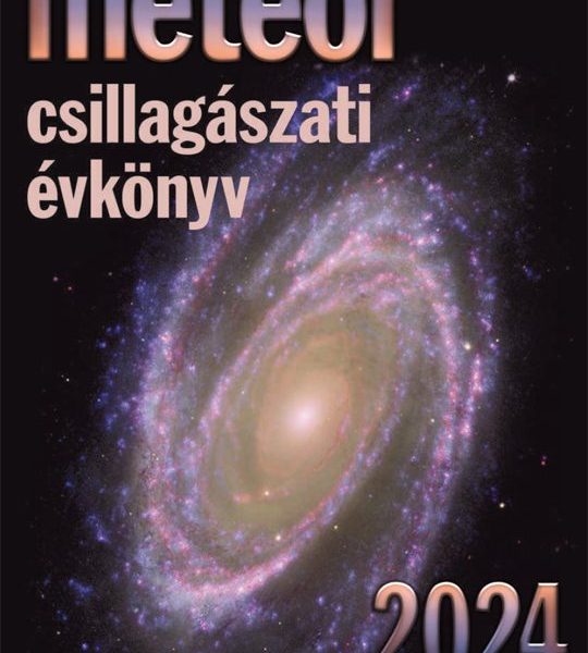 METEOR CSILLAGÁSZATI ÉVKÖNYV 2024