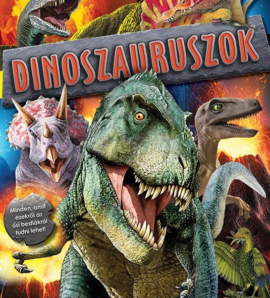 FÜLES BOOKAZINE - DINOSZAURUSZOK