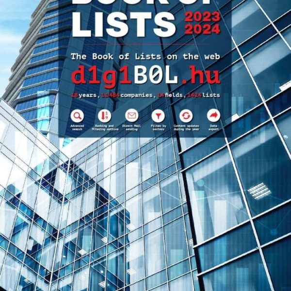BOOK OF LISTS - LISTÁK KÖNYVE 2023/2024