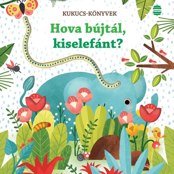 HOVA BÚJTÁL, KISELEFÁNT?