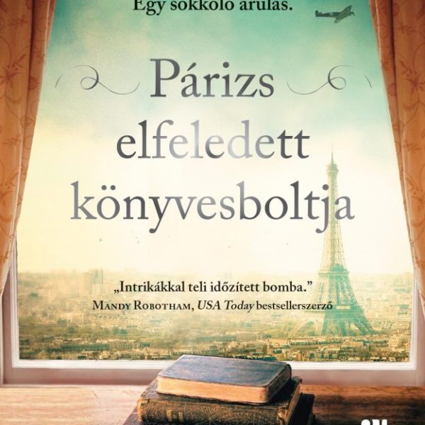 PÁRIZS ELFELEDETT KÖNYVESBOLTJA