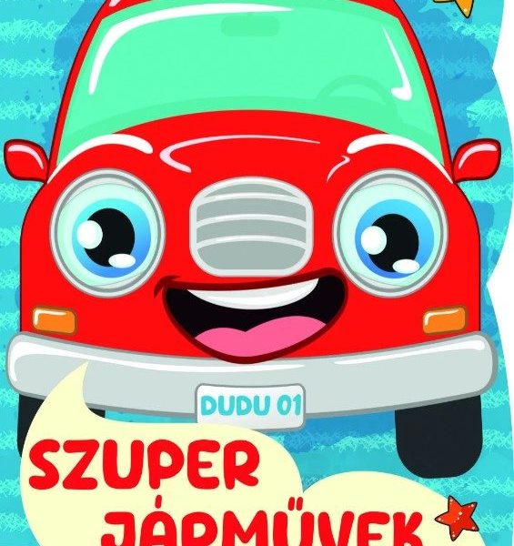 SZUPER JÁRMŰVEK- KIFESTŐ KICSIKNEK