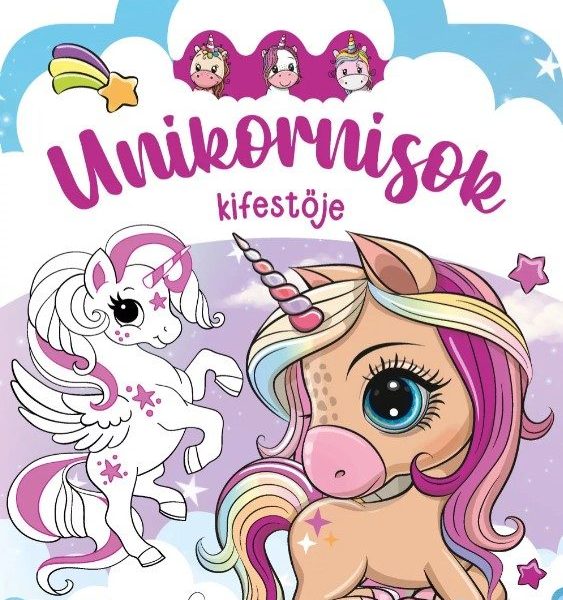 UNIKORNISOK KIFESTŐJE