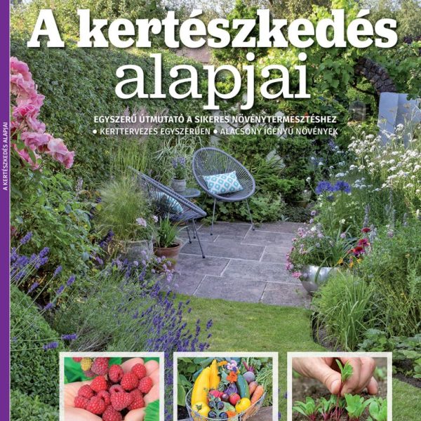 A KERTÉSZKEDÉS ALAPJAI - TREND BOOKAZINE (2024/1)