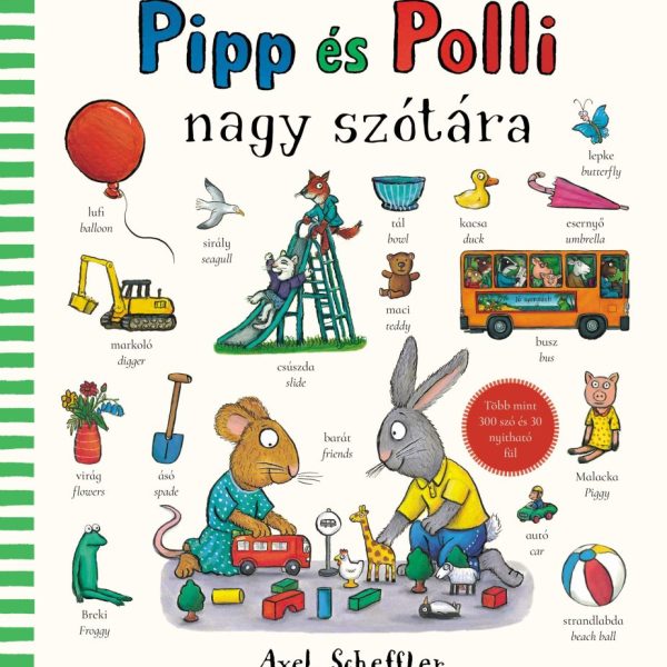 PIPP ÉS POLLI NAGY SZÓTÁRA
