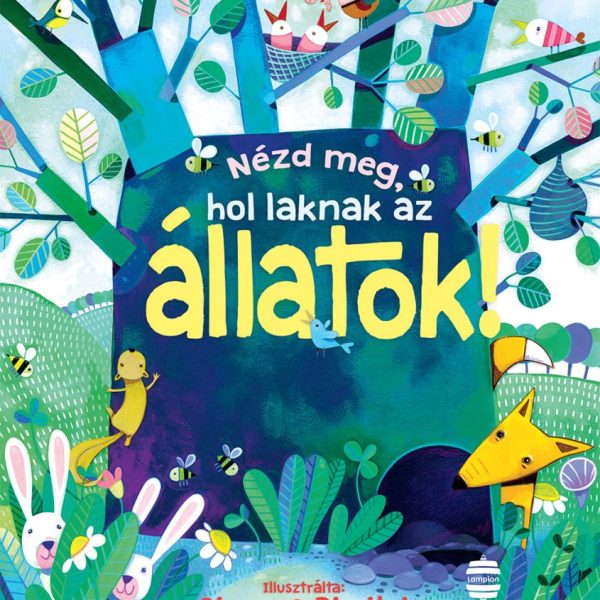 NÉZD MEG, HOL LAKNAK AZ ÁLLATOK!