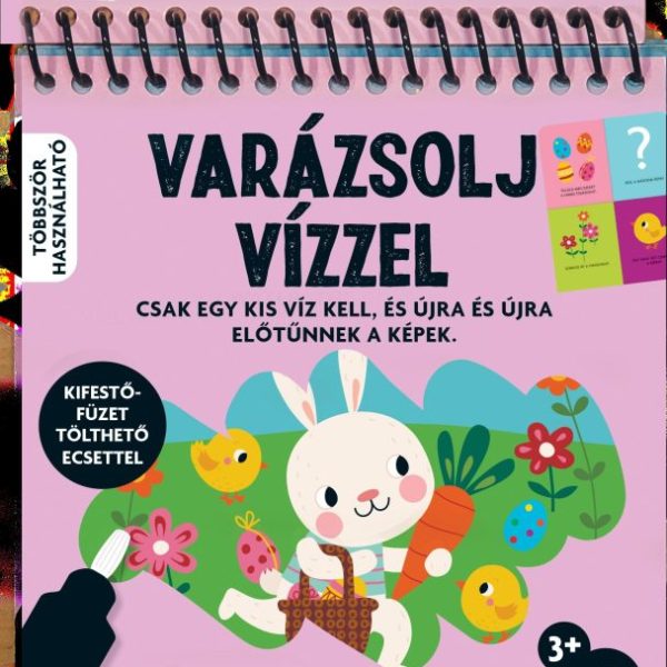 VARÁZSOLJ VÍZZEL - HÚSVÉT