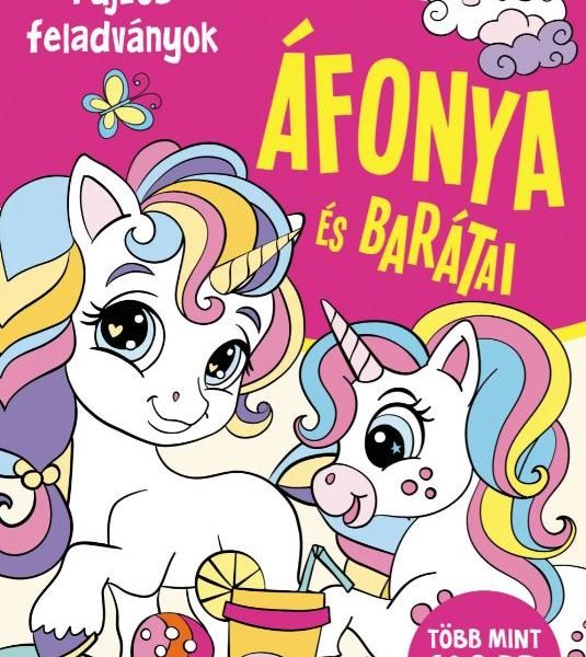 ÁFONYA ÉS BARÁTAI - RAJZOS FELADVÁNYOK