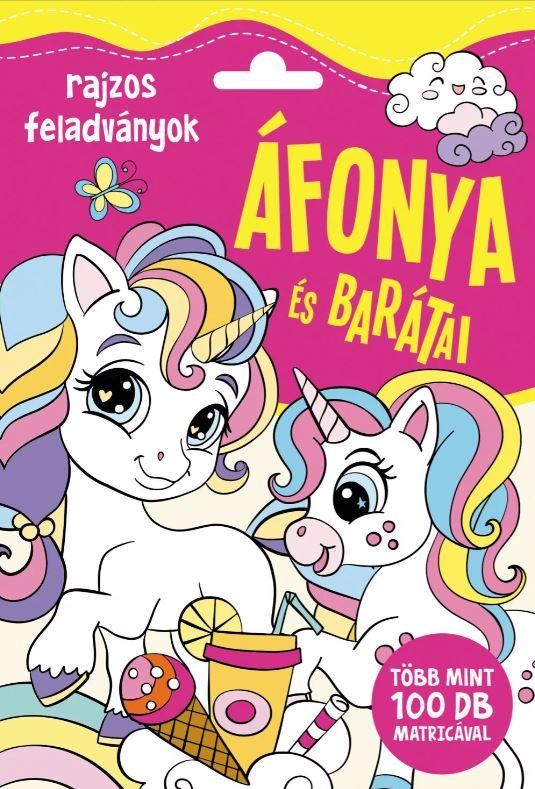 ÁFONYA ÉS BARÁTAI - RAJZOS FELADVÁNYOK