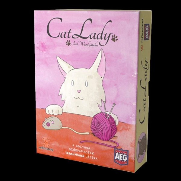 CAT LADY TÁRSASJÁTÉK