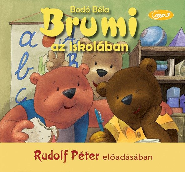BRUMI AZ ISKOLÁBAN - HANGOSKÖNYV